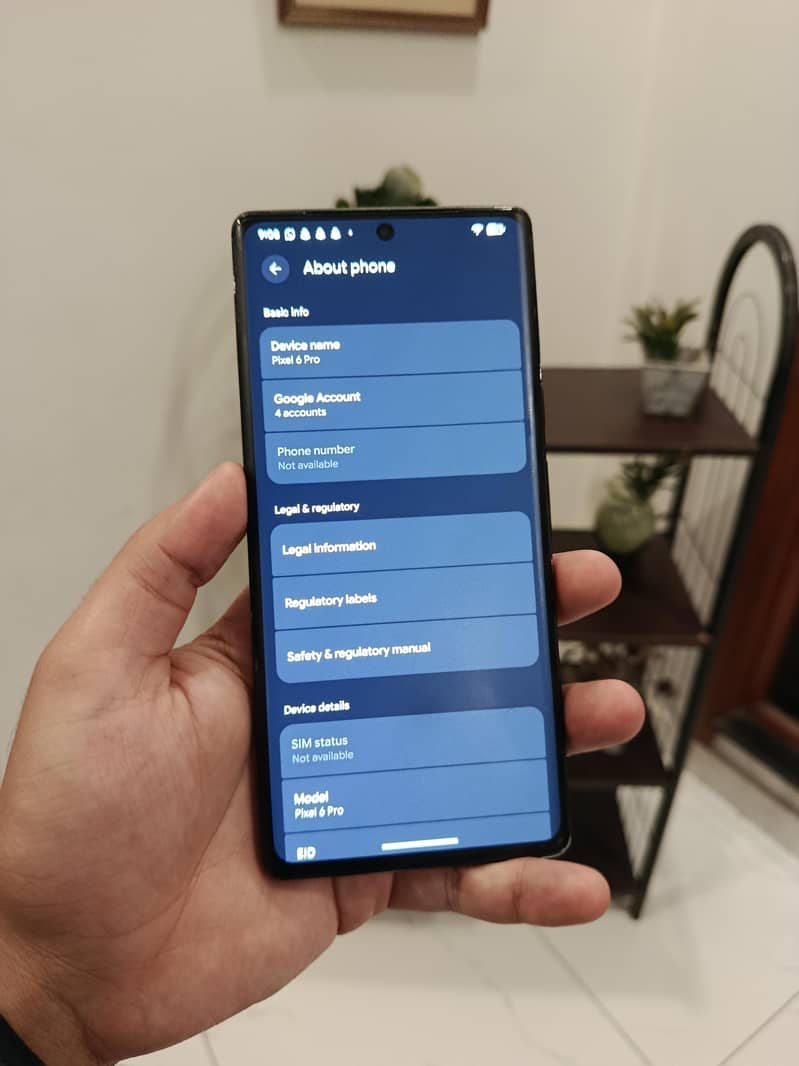 Google pixel 6 Pro 8
