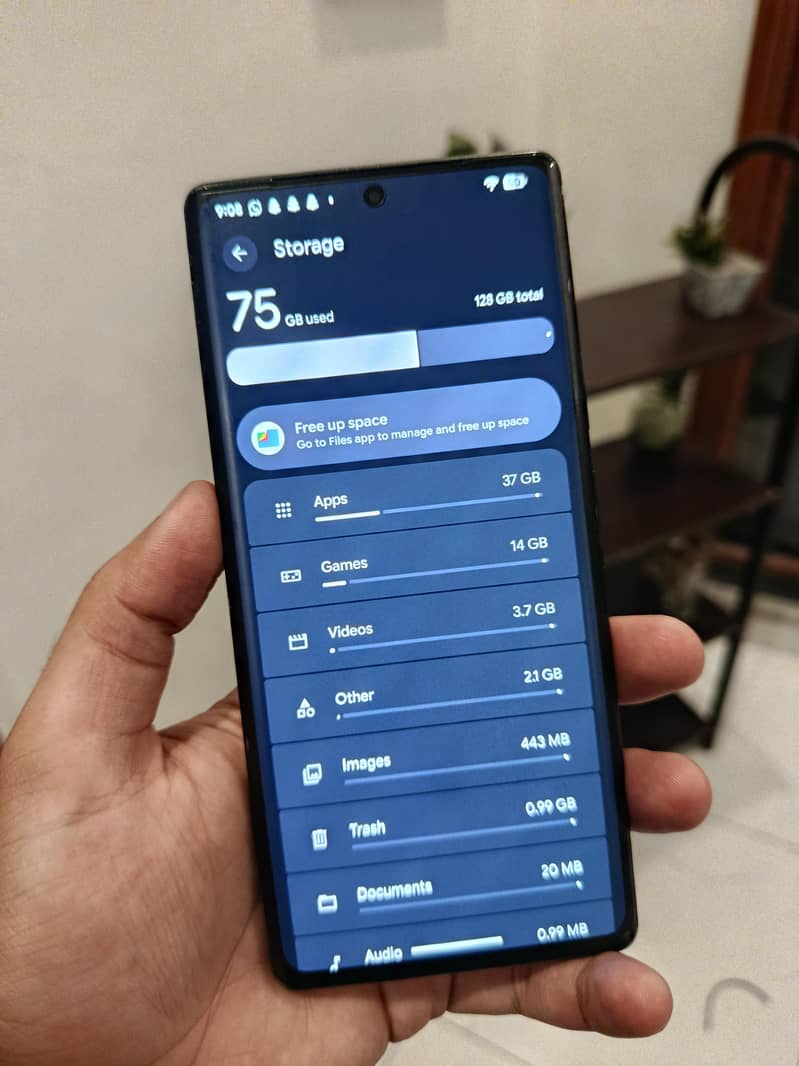 Google pixel 6 Pro 9