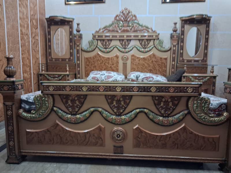 bed set with 123 0