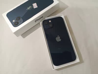 iPhone 13 Jv with accessories
