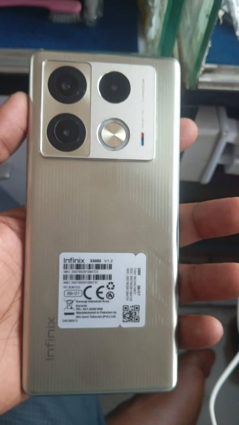 infinix note 40 Pro 0