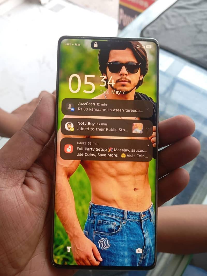 infinix note 40 Pro 1