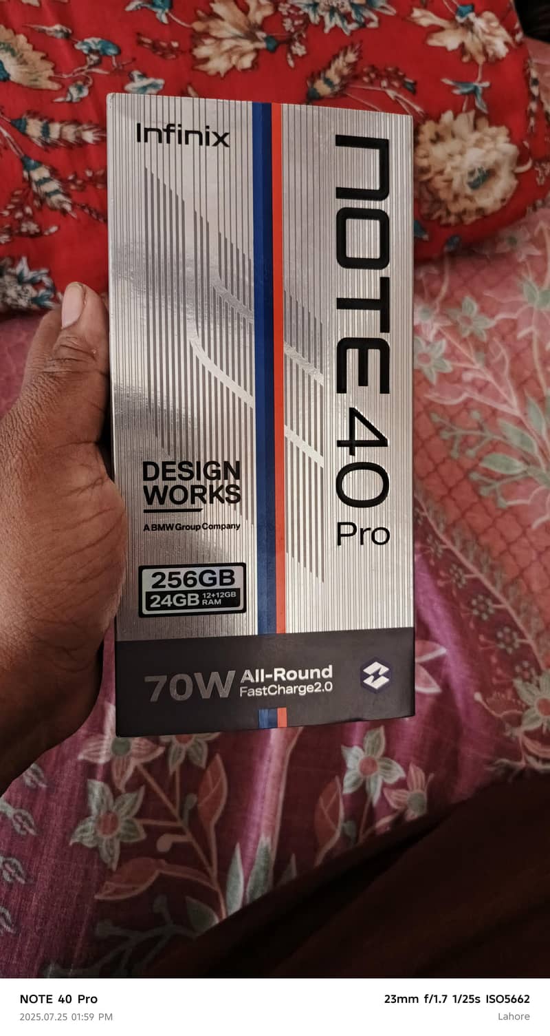 infinix note 40 Pro 4