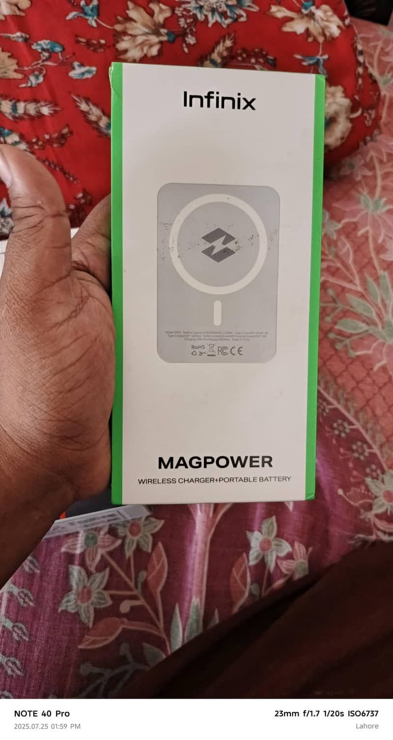 infinix note 40 Pro 6