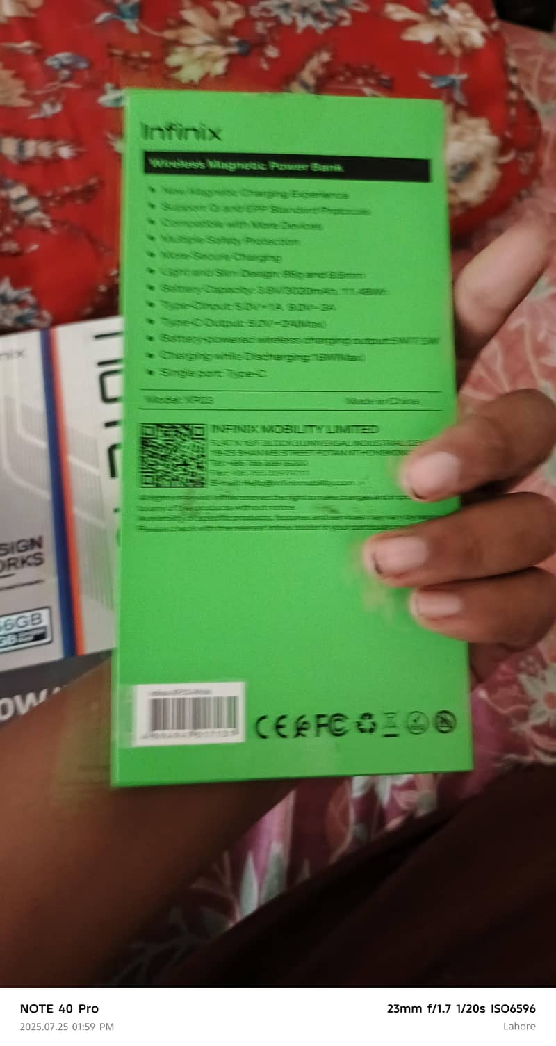 infinix note 40 Pro 7