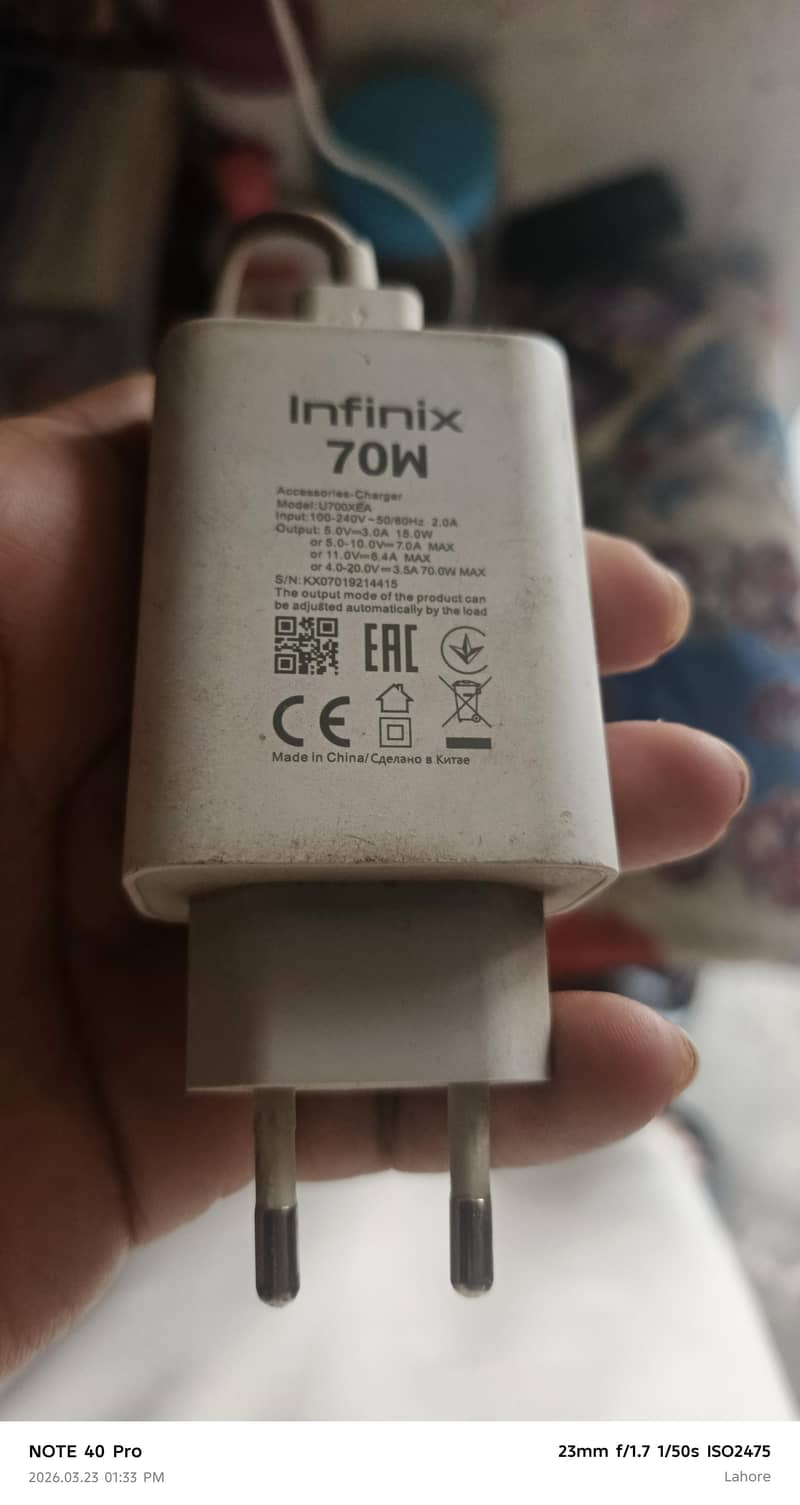 infinix note 40 Pro 9