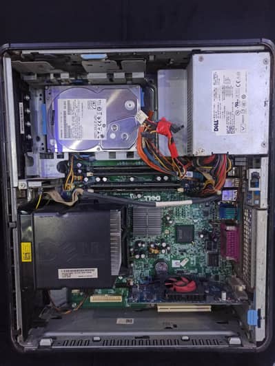 Dell CPU (Intel Core 2 Duo) with 1Gb Graphic Card and Extended
