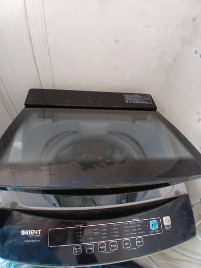 orient automatic 8kg washing machine