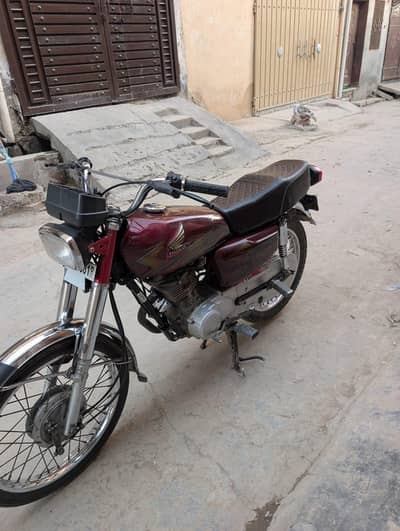 CG Honda 125/ 2021 model  03485975809