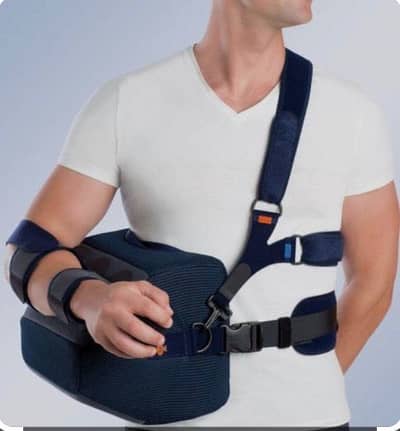 shoulder support (shoulder Abduction support)