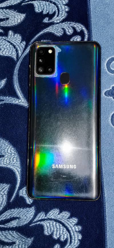 Samsung Galaxy A21s PTA Approved Excellent Battery