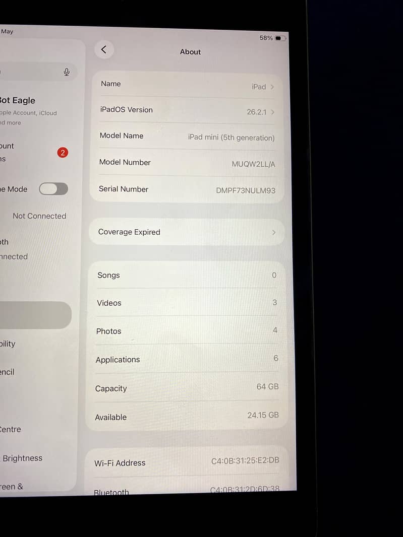 ipad mini 5 9