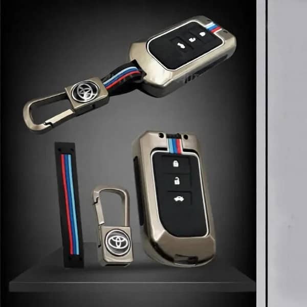 Toyota Yaris 1.5 Premium Quality Metal Key Remote Cover
