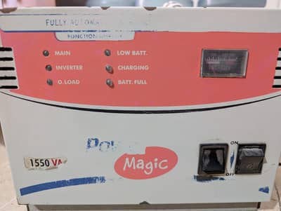 UPS inverter with New Battery for sale in Karachi