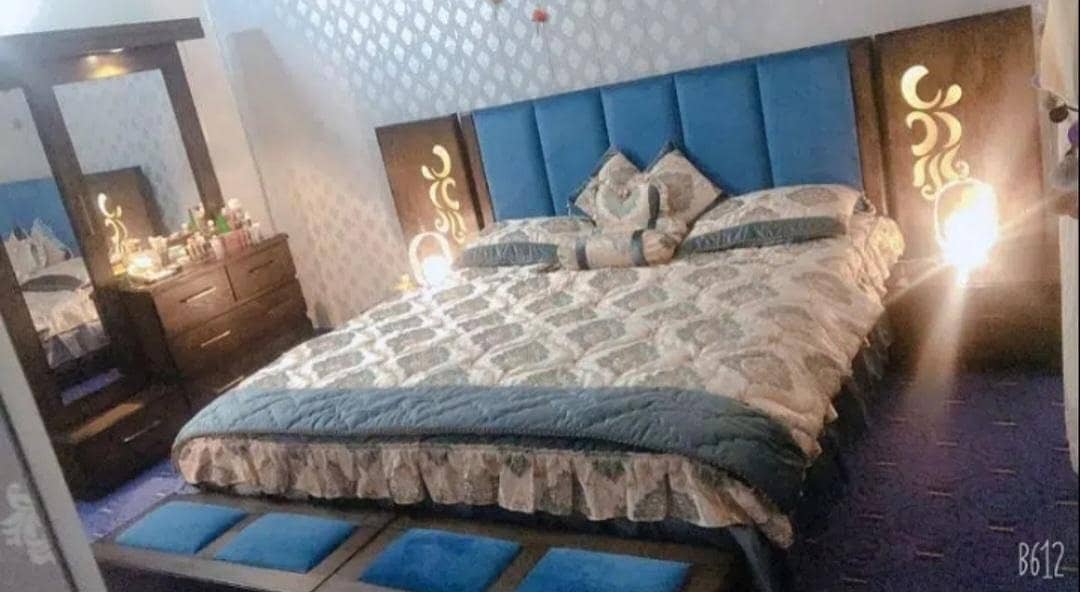 Bed Set Complete 1