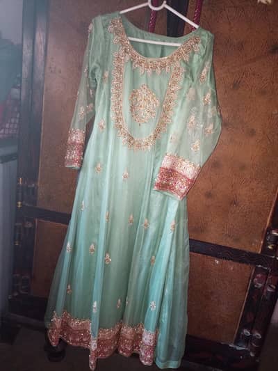 organza maxi one time used in good condition