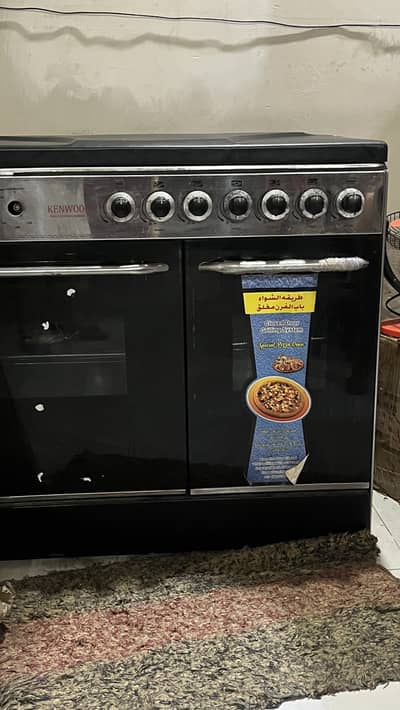 New non used oven
