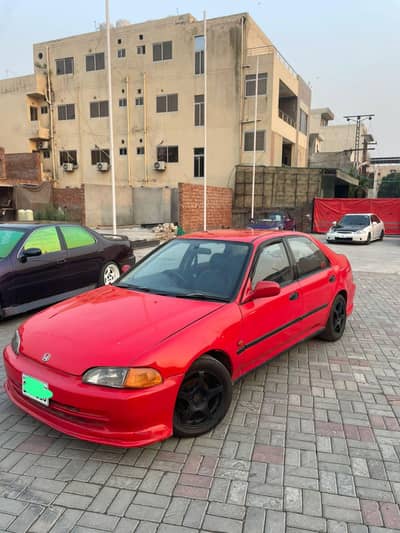 honda civic 1995