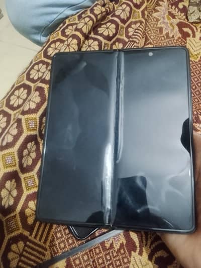 Samsung Galaxy z fold 3 5G 12/256 GB dual sim life time PTA approved