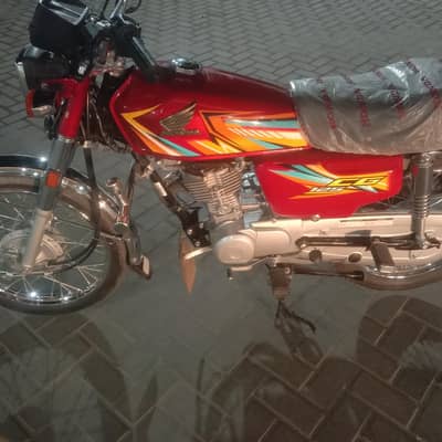 125 Honda lush condition genuine