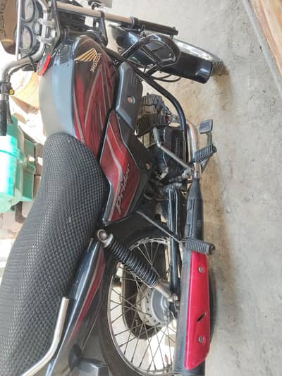 Honda Prider CD100 | 59000 km Driven| Gujranwala