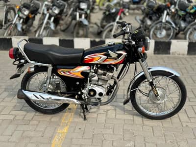 Honda 125 sale