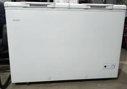 Haier 2 door freezer only 6 month use in very good condition
