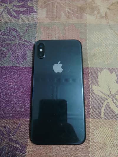 iPhone X with 4 month Sim time