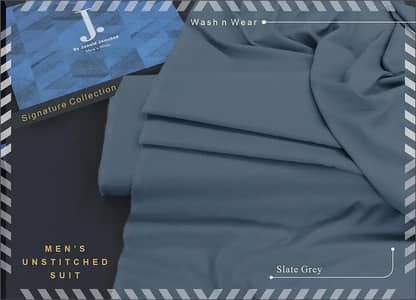J. Royal Quality Wash & Wear | Premium Summer Collection