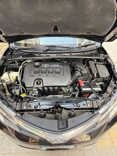 Toyota Corolla Altis 2019