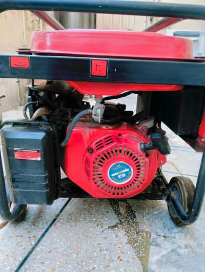 Jiang Dong Angel Generator JD3500EBT - 2.8 KW TITLE