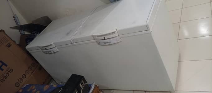 deep freezer