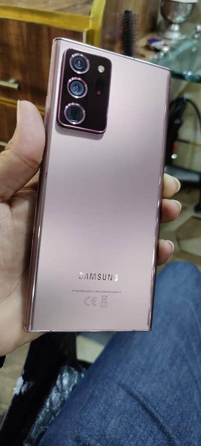 Samsung Galaxy Note 20 Ultra"12 GB 256GB "2ual SIM Physical