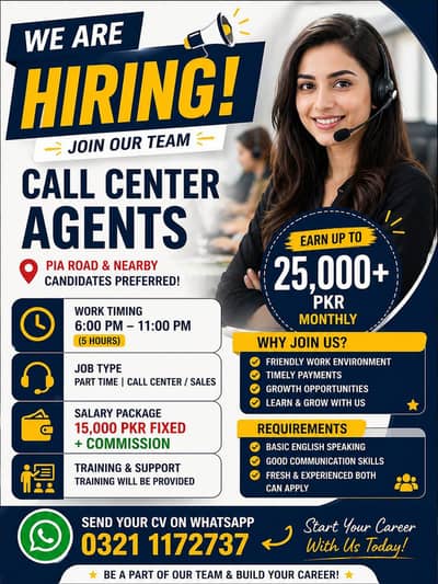Cold Calling agent | PART TIME | CALL CENTER
