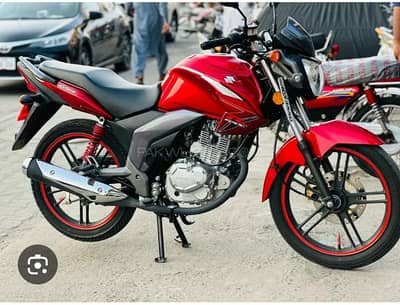Selling Suzuki GSX 125