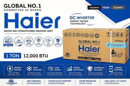 Haier 1 Ton Inverter