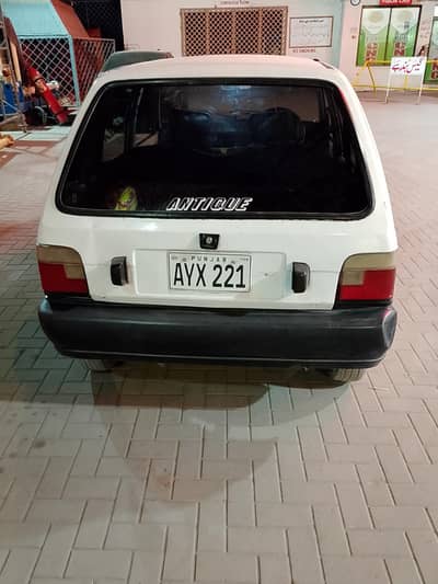 mehran car 1990 model