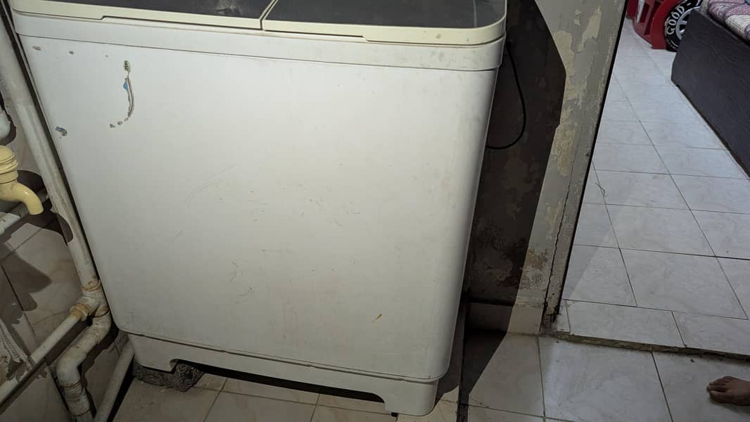 washing machine 1