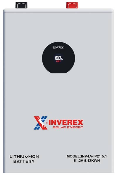 Inverex 5.1 kWh Lithium-ion Battery-Solar & UPS Backup For Sale