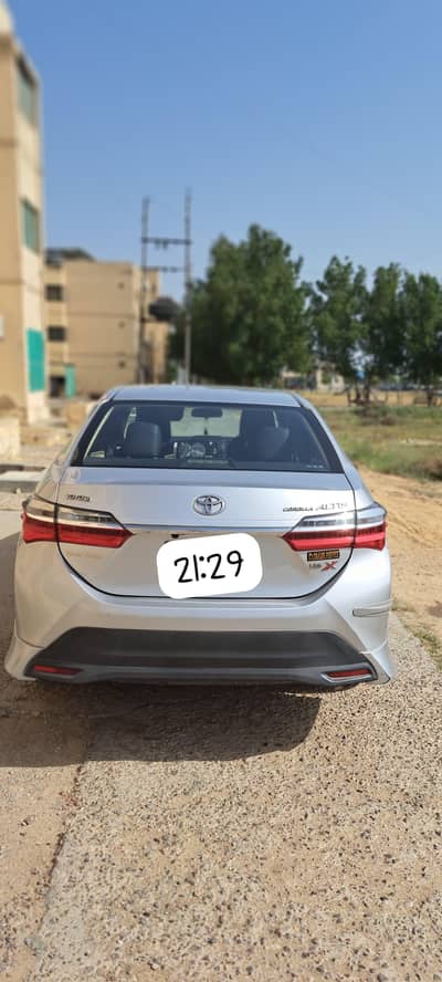 Toyota Corolla Altis X 1.6  Special edition
