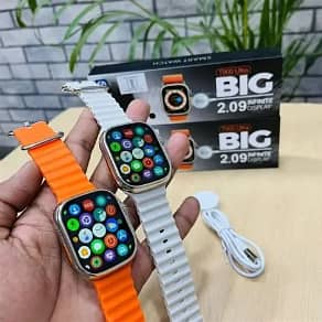 ultra 2 samart watch with box with cable