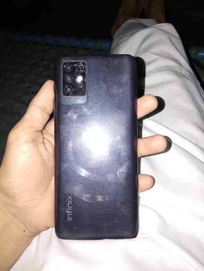 Infinix Note 10 (Box+Charger) available
