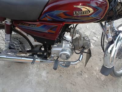 urgent sale 70cc United