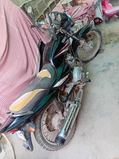 yamaha ybz 125 2018  full original