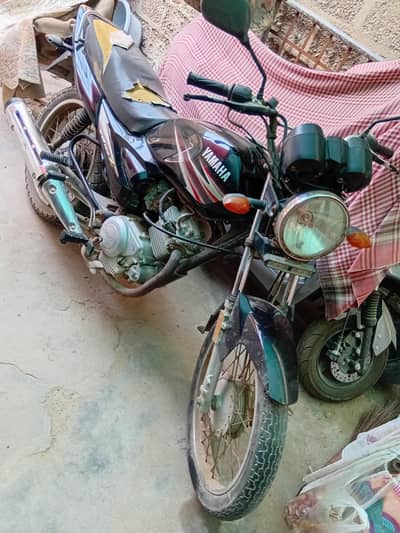 yamaha ybz 125 2018  full original