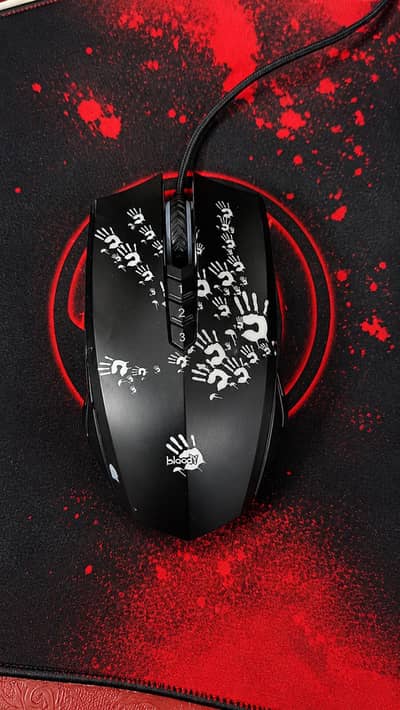 BLOODY A60 | HEAVY GAMING MOUSE
