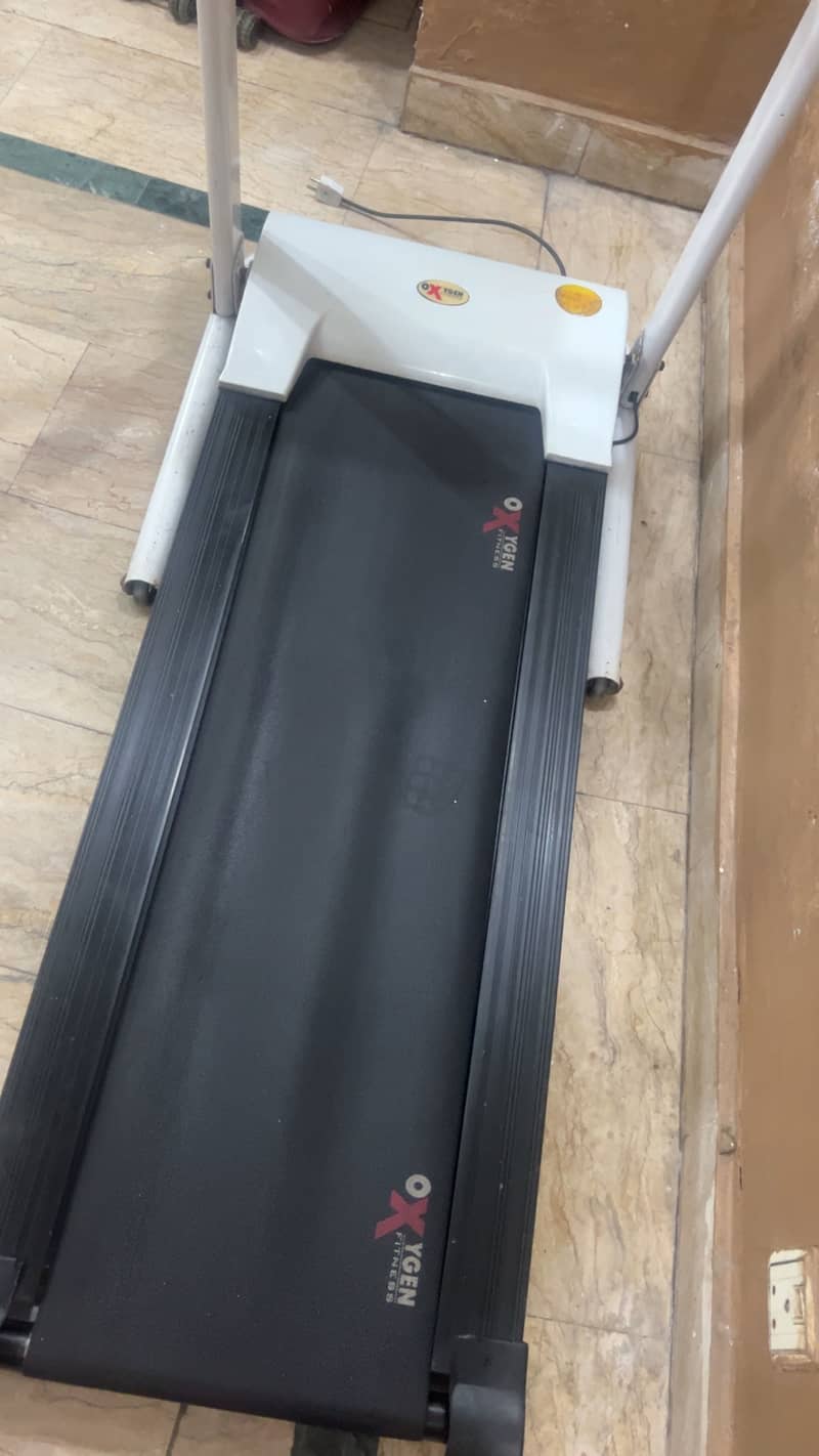 Treadmill oxygen 3