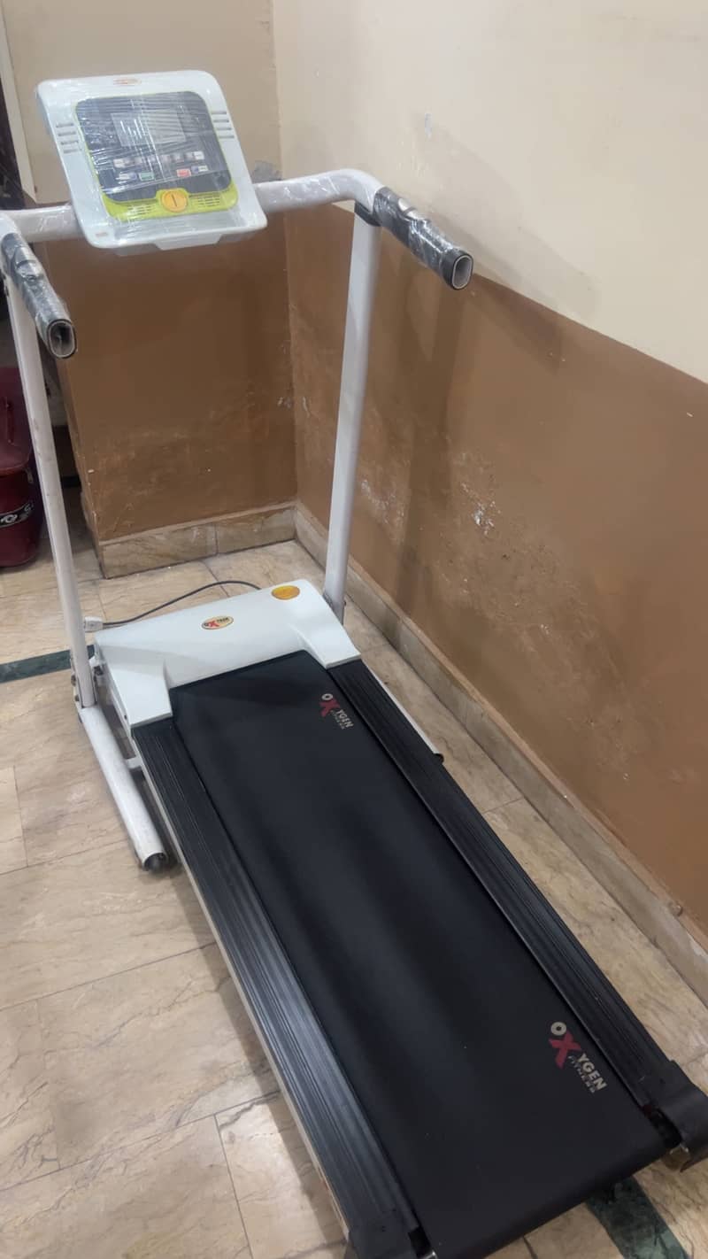 Treadmill oxygen 5