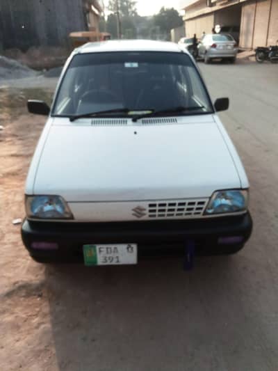 Suzuki Mehran vx Ac company fitted