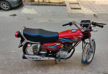 honda cg 125 2023/2024